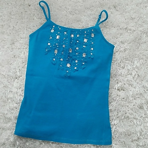 Very pretty cami from Justice, size 12 - Picture 1 of 4